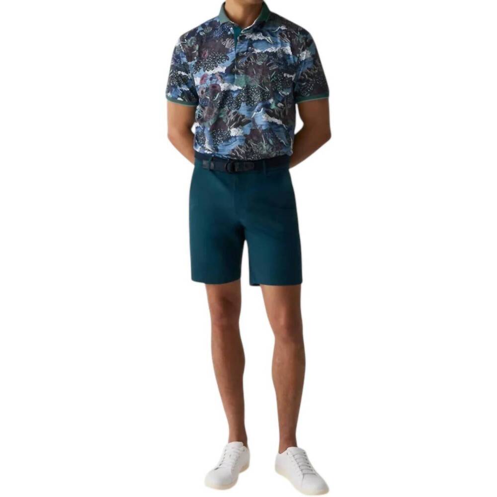 NEW GREYSON CLOTHIERS in the waves polo in shadow